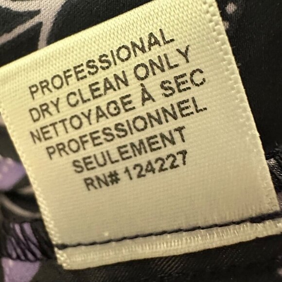 MISA Los‎ Angeles Size XS Sylvia Floral Wrap Midi Dress Indigo Vines MSRP $355 - Picture 14 of 14